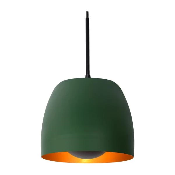 Lucide NOLAN - Hanglamp - 3xE27 - Groen - detail 3